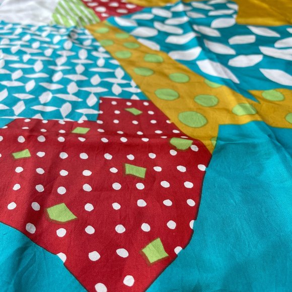 Vintage mid-century Giuly Scarf. - Picture 8 of 9